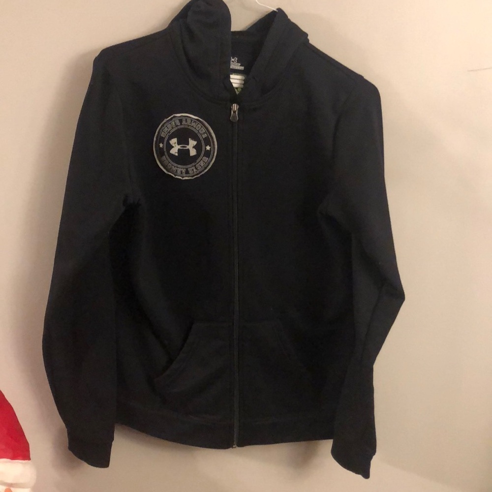 Under Armor zip up sweatshirt